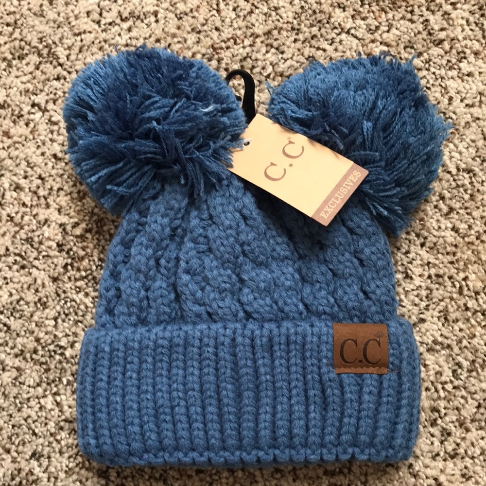 C.C beanie, women’s winter hat, knit beanie